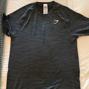 Gymshark Black Active Tee